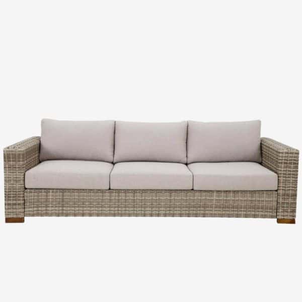 Hannah 3.5 Seater Resin Wicker