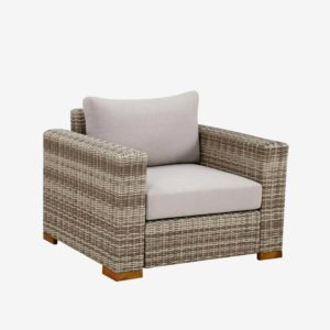 Hannah Single Lounge Resin Wicker