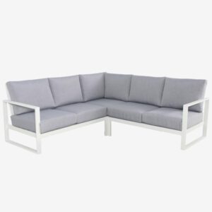 Colada Corner Lounge (White)