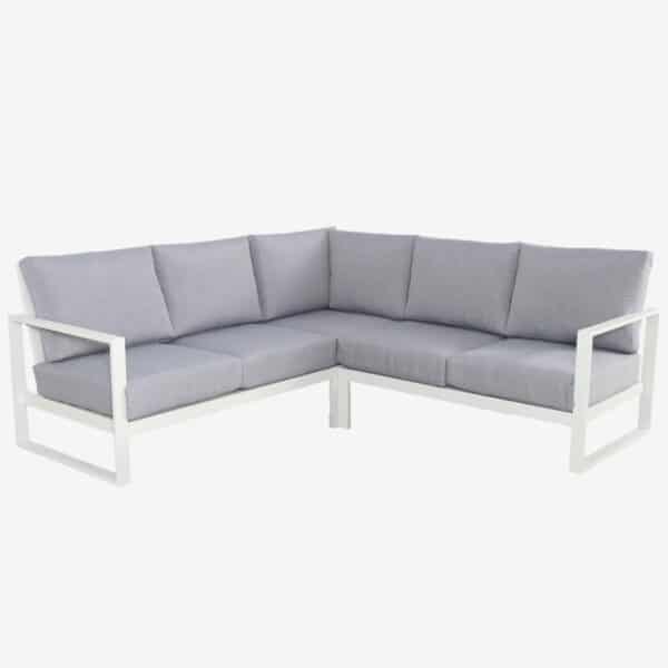 Colada Corner Lounge (White)