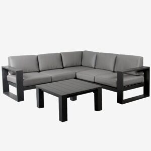 Big Boy 4pc Corner Lounge Set