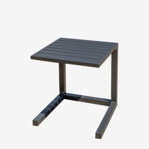 C Side Table (Gunmetal)