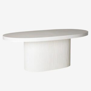 Calvello Oval Dining Table